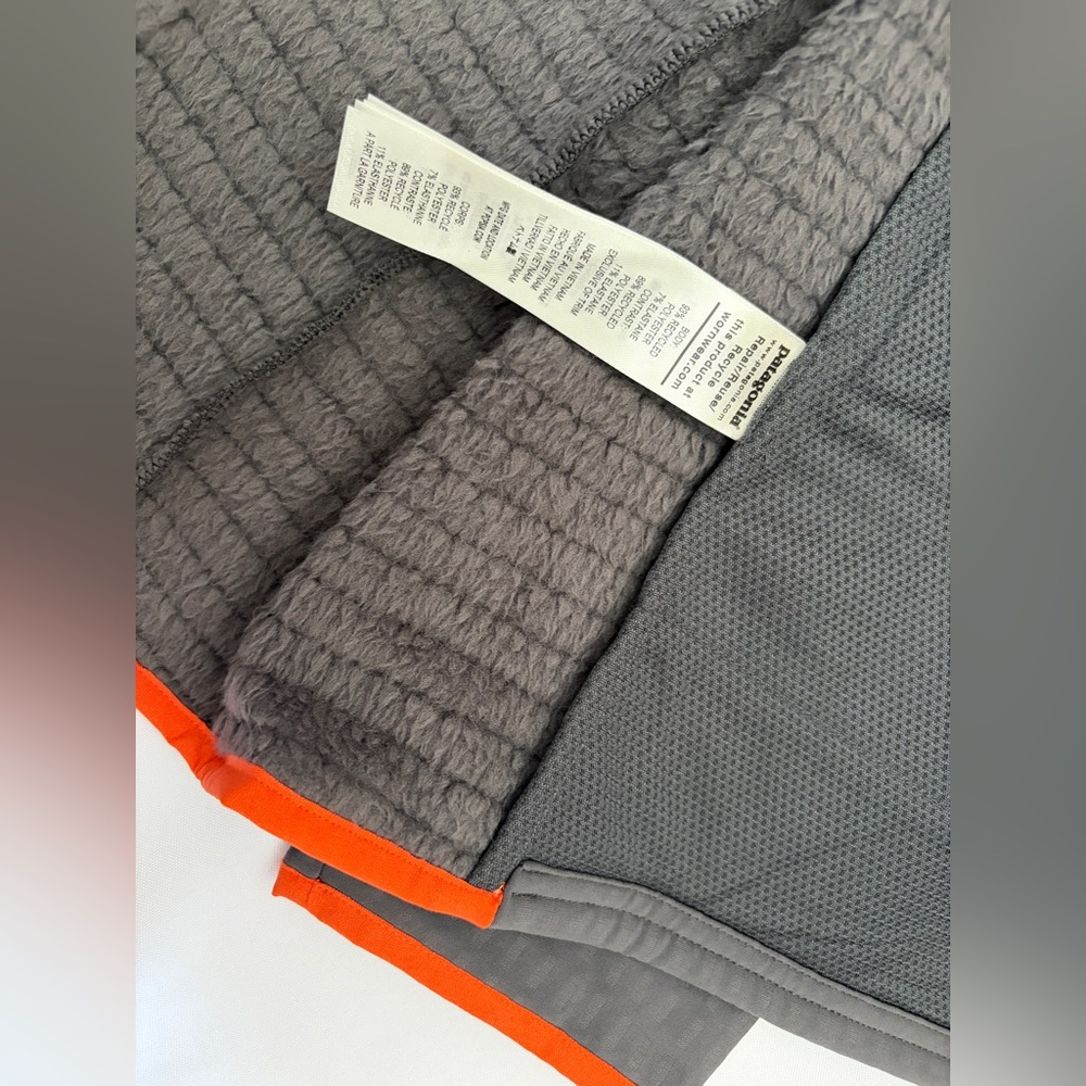 Patagonia R2 TechFace Jacket Men's Size XXL FORGE GREY FA25 - Picture 10 of 14